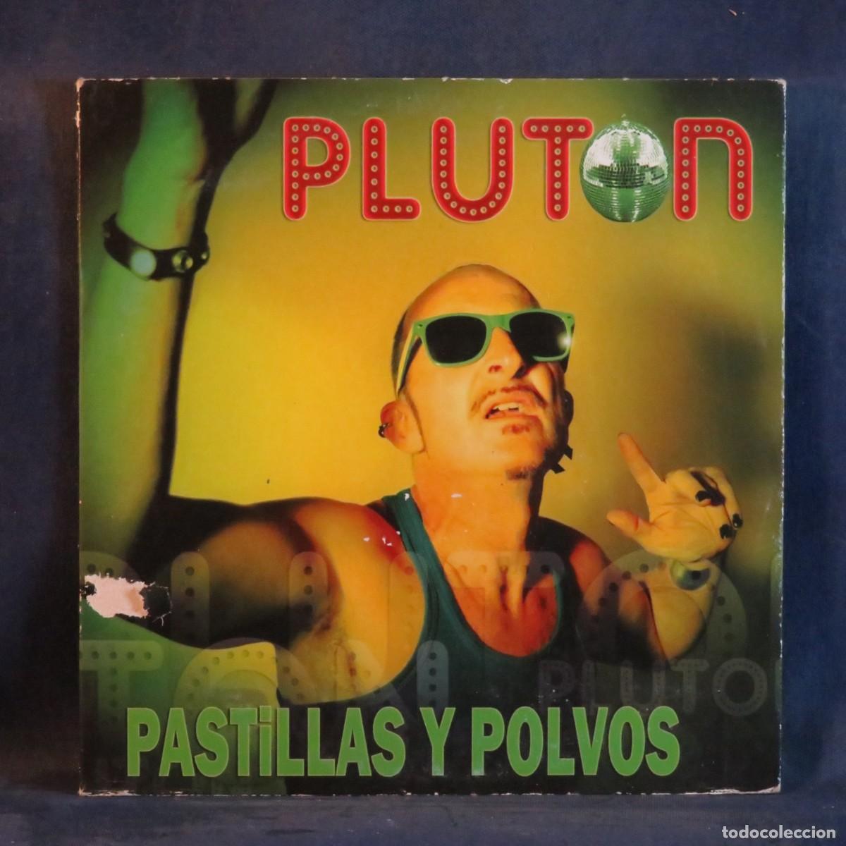 CDs de m&uacute;sica: PLUT&Oacute;N - PASTILLAS Y POLVOS - CD - Foto 1