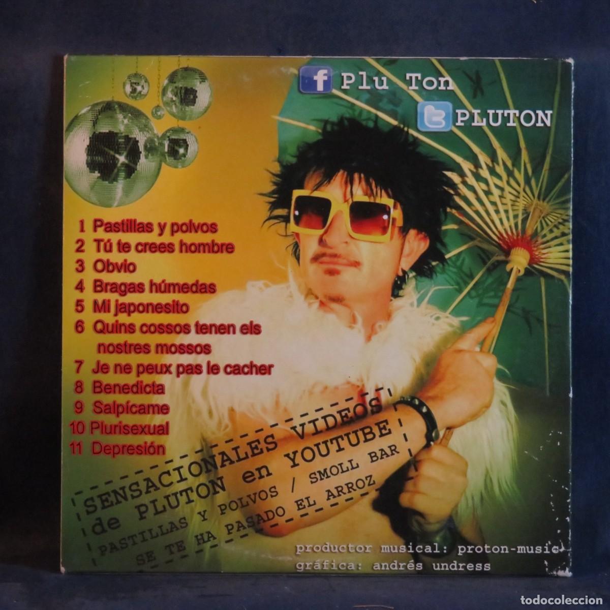 CDs de m&uacute;sica: PLUT&Oacute;N - PASTILLAS Y POLVOS - CD - Foto 2
