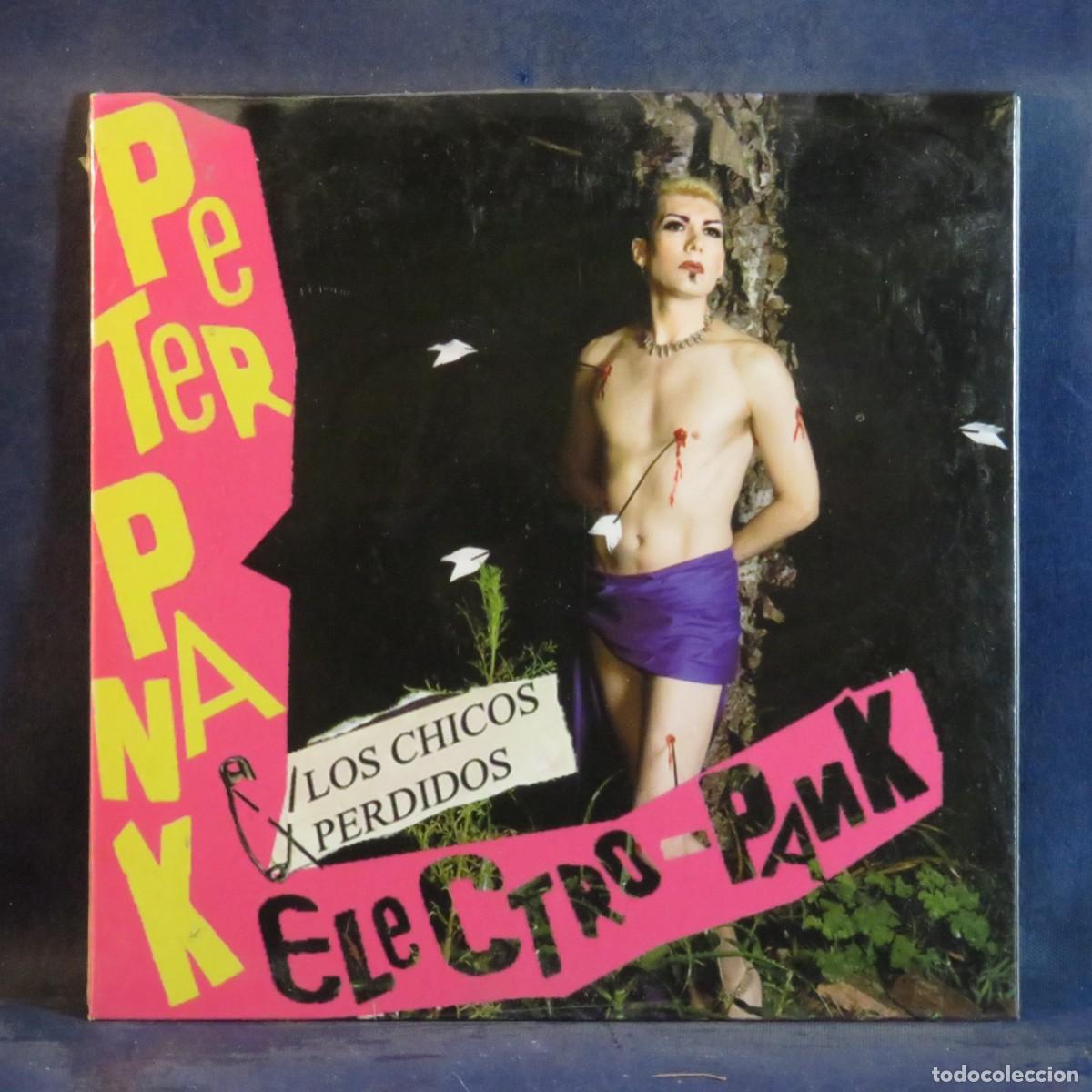 CDs de m&uacute;sica: PETER PANK - ELECTRO-PANK - CD
