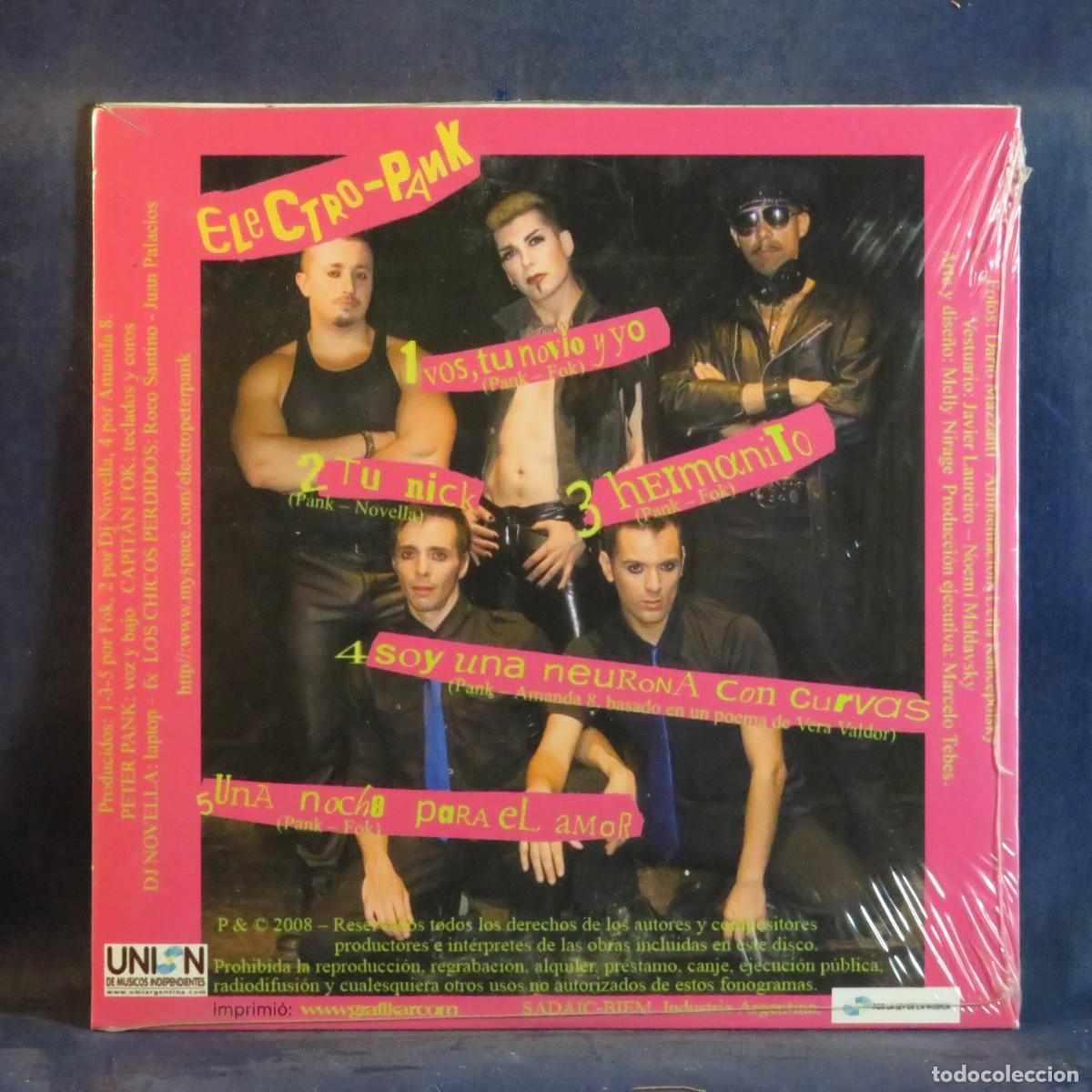 CDs de m&uacute;sica: PETER PANK - ELECTRO-PANK - CD - Foto 2