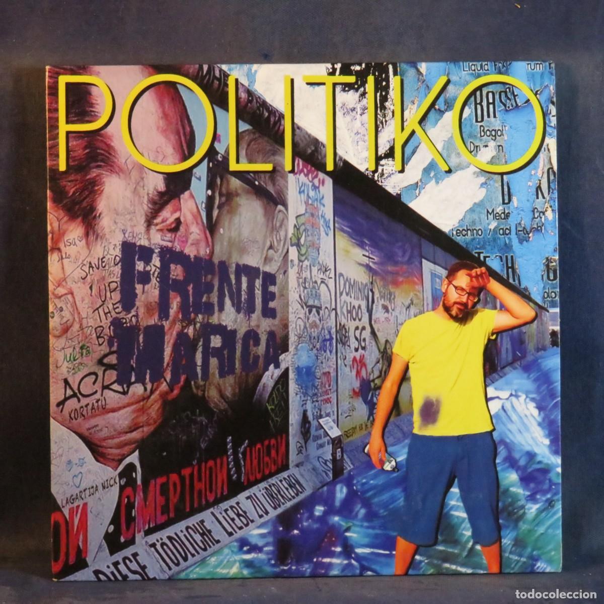 CDs de m&uacute;sica: POLITIKO - FRENTE MARICA - CD