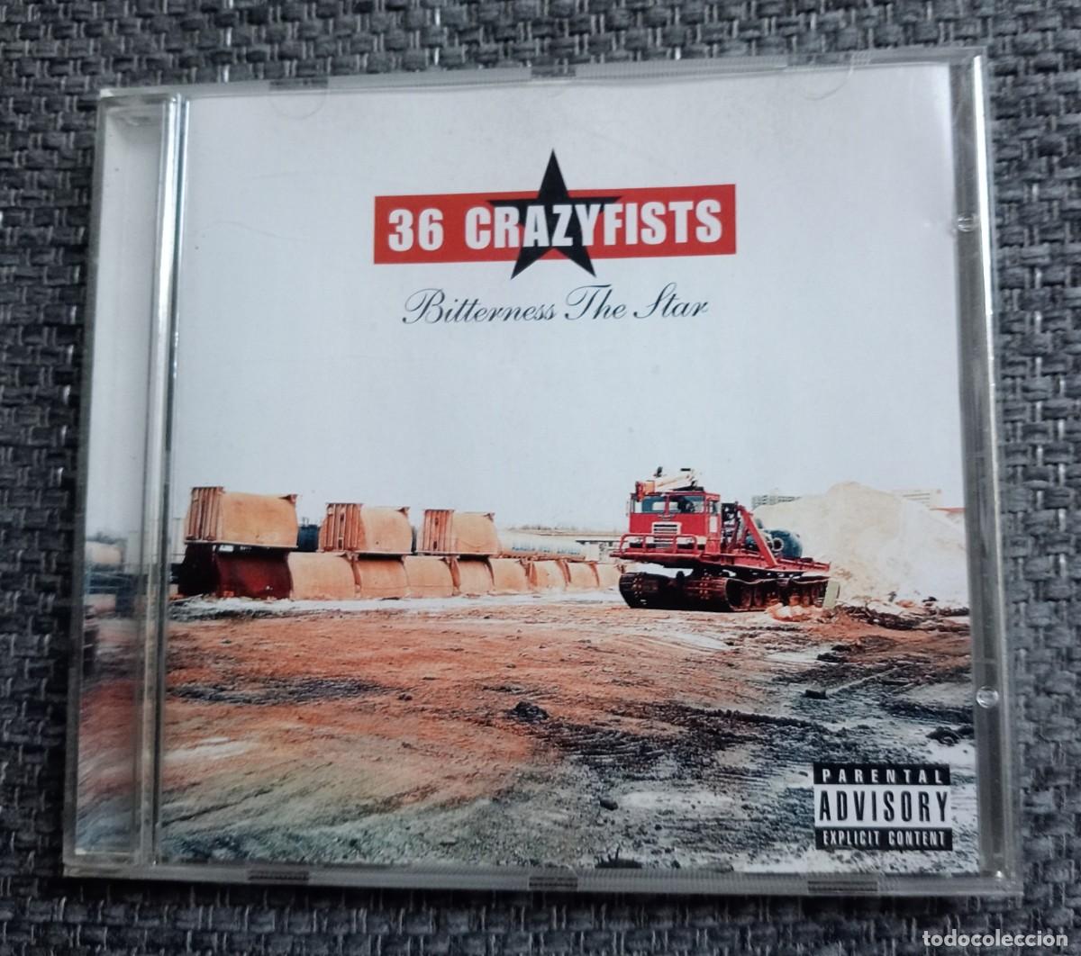 CDs de m&uacute;sica: (Falta el cd) 36 Crazyfists Bitterness The Star Hardcore Roadrunner /Variascompras 10%o 20% descuent