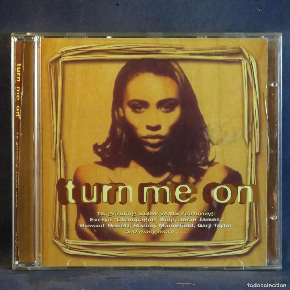 CDs de m&uacute;sica: VARIOS - TURN ME ON - CD