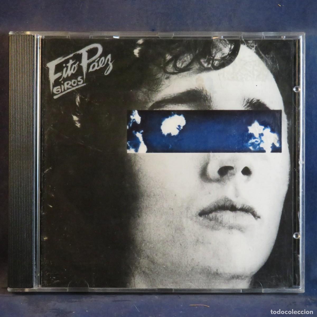 CDs de m&uacute;sica: FITO PAEZ - GIROS - CD
