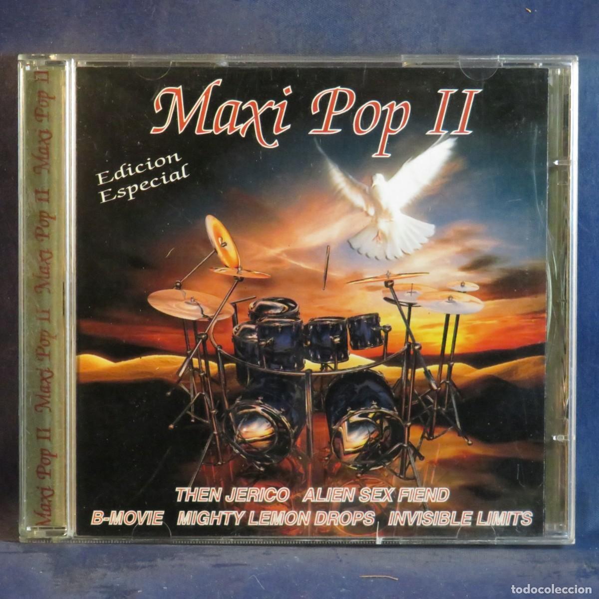 CDs de m&uacute;sica: VARIOS - MAXI POP II (2) - CD