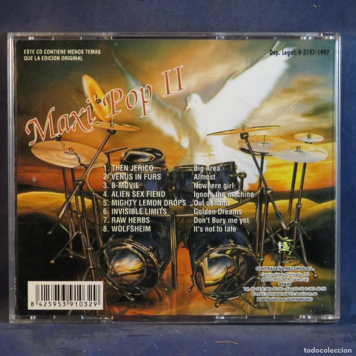 CDs de m&uacute;sica: VARIOS - MAXI POP II (2) - CD - Foto 2