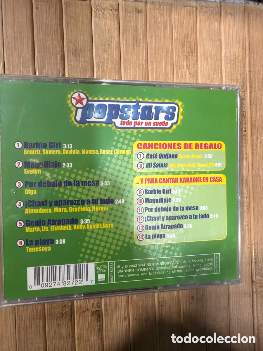 CDs de m&uacute;sica: Pop Stars 2 - CD PRECINTADO - - Foto 2