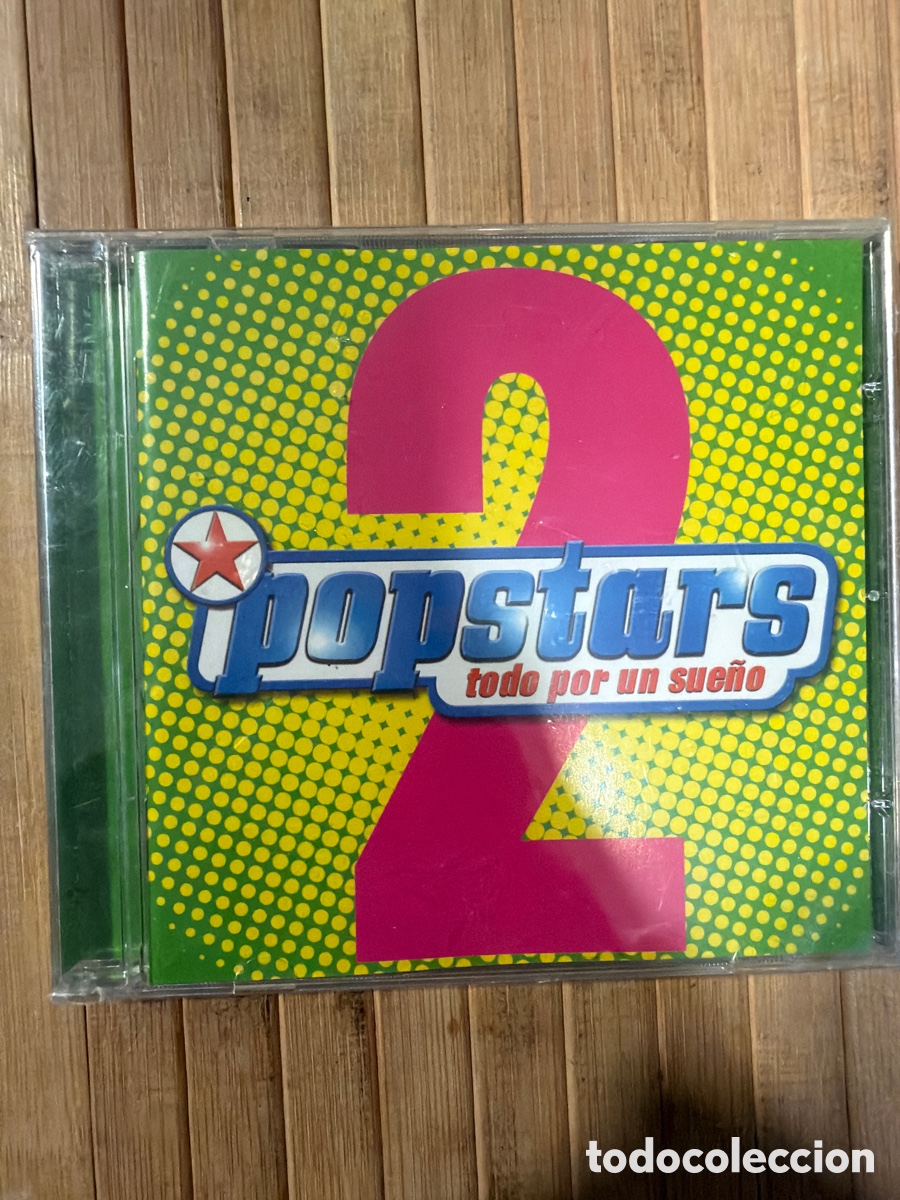 CDs de m&uacute;sica: Pop Stars 2 - CD PRECINTADO -