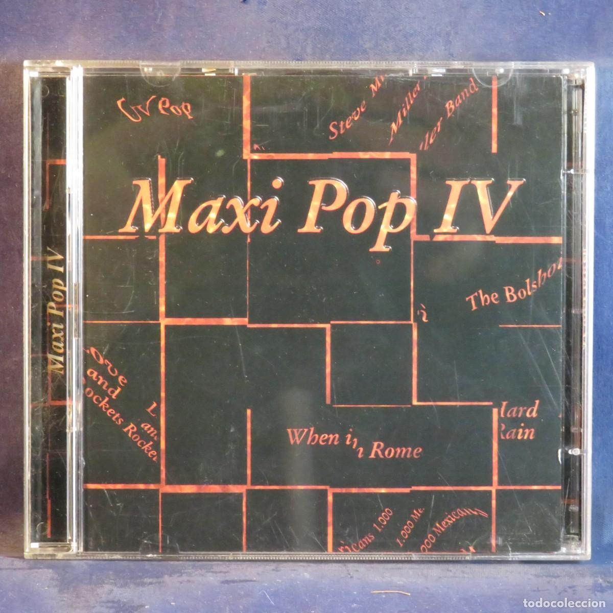 CDs de m&uacute;sica: VARIOS - MAXI POP IV - 2 CD