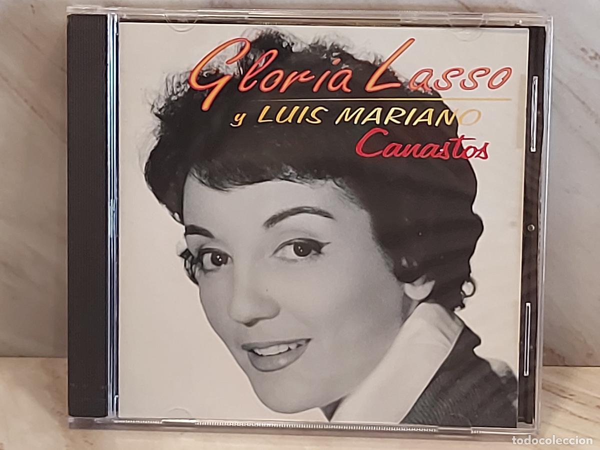CDs de m&uacute;sica: GLORIA LASSO Y LUIS MARIANO | CANASTOS | CD DIVUCSA 1995 | DE LUJO