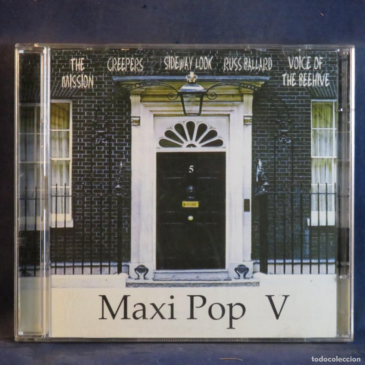 CDs de m&uacute;sica: VARIOS - MAXI POP V - 2 CD - Foto 1