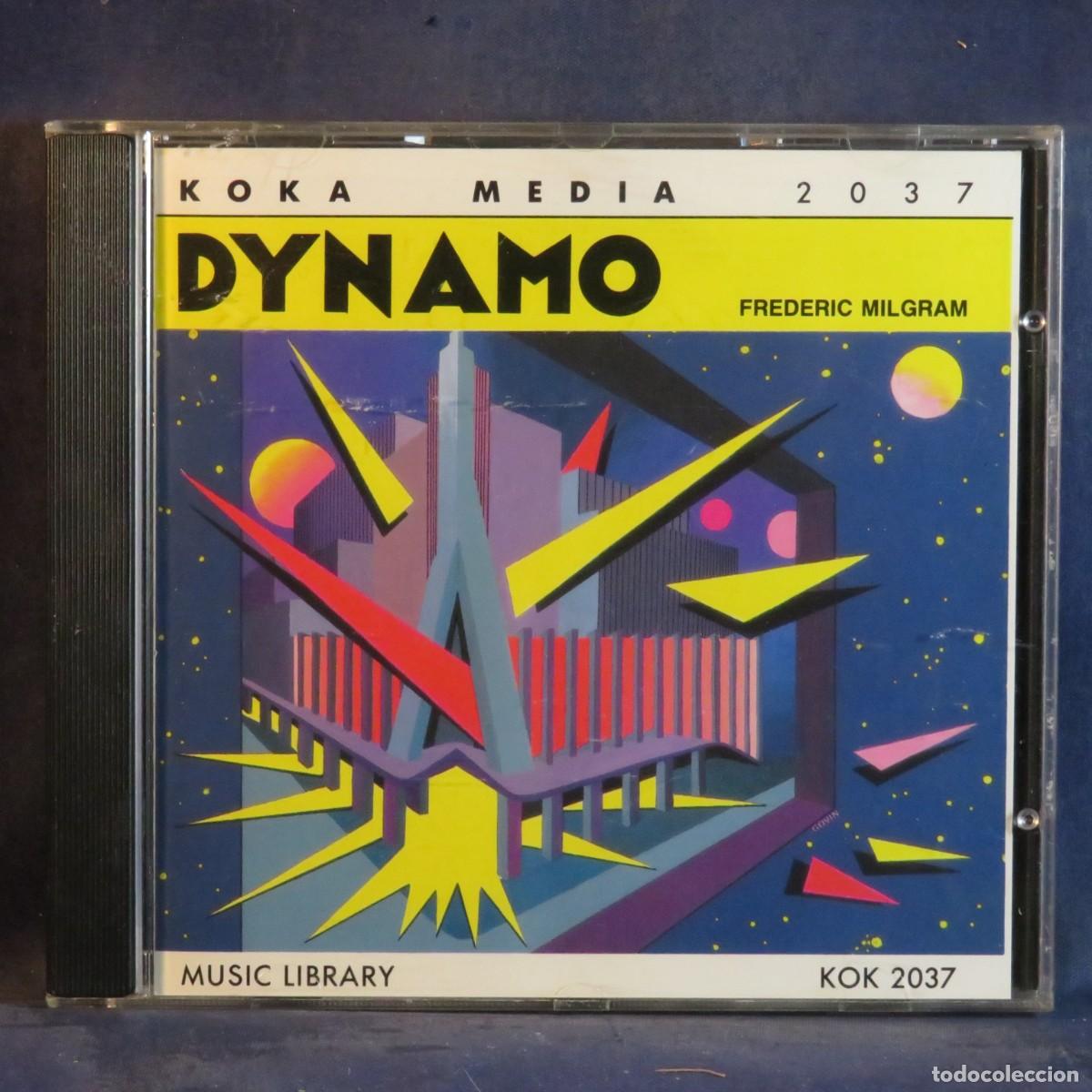 CDs de m&uacute;sica: FREDERIC MILGRAM &ndash; DYNAMO - CD - Foto 1