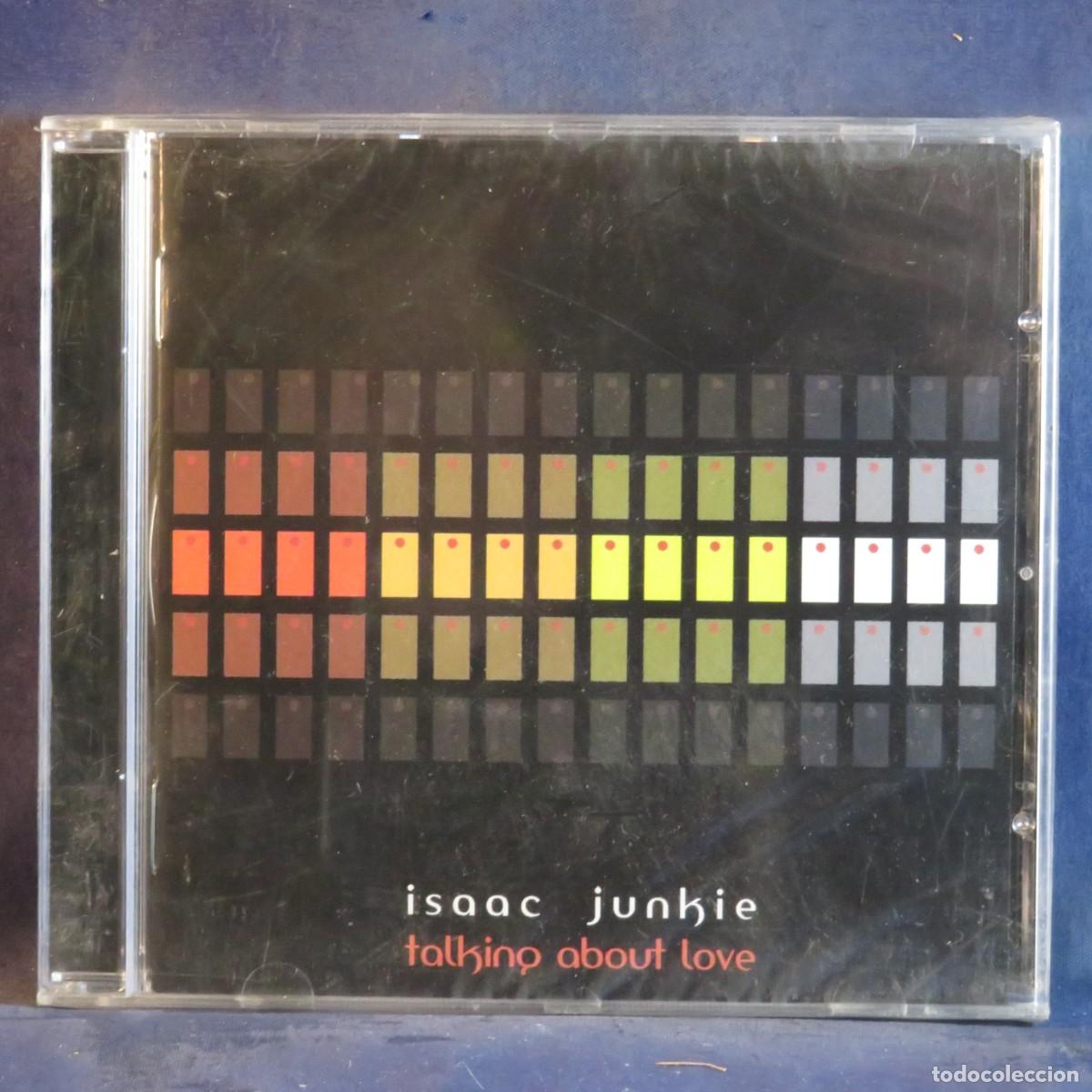 CDs de m&uacute;sica: ISAAC JUNKIE &ndash; TALKING ABOUT LOVE - CD - Foto 1