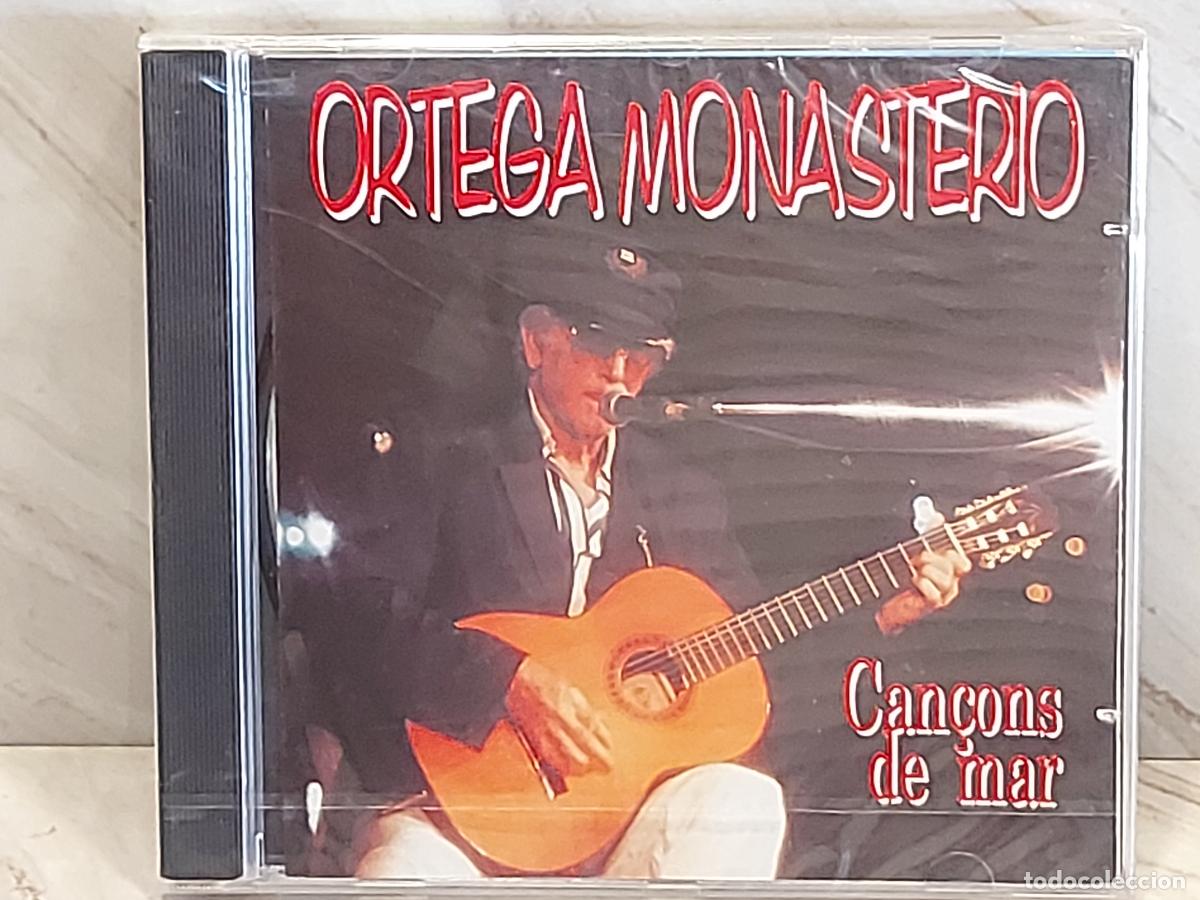 CDs de m&uacute;sica: ORTEGA MONASTERIO | CAN&Ccedil;ONS DE MAR | 30 ANYS CAVALL BERNAT | CD PRECINTADO | A ESTRENAR