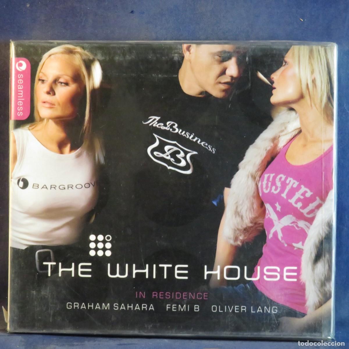 CDs de m&uacute;sica: VARIOS &ndash; THE WHITE HOUSE - IN RESIDENCE - 3 CD
