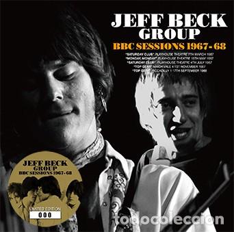 CDs de m&uacute;sica: JEFF BECK GROUP - BBC SESSIONS 1967-68 - CD WARDOUR