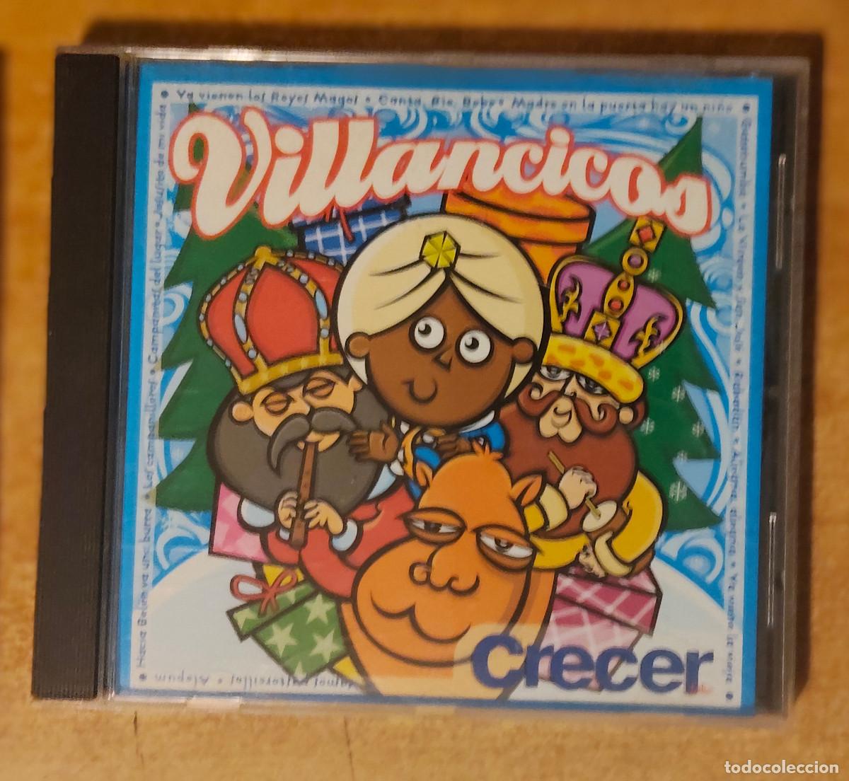 CDs de m&uacute;sica: CD Villancicos Crecer - varias canciones navide&ntilde;as
