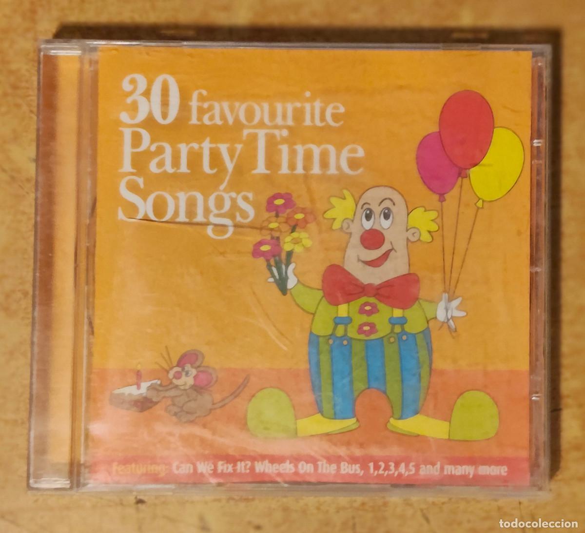 CDs de m&uacute;sica: CD 30 FAVOURITE PARTY TIME SONGS