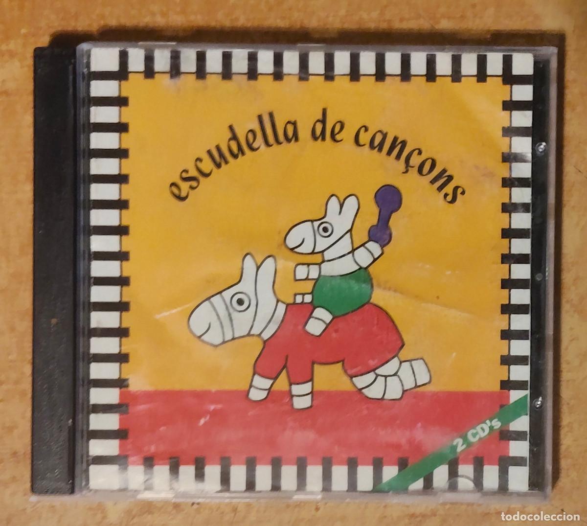 CDs de m&uacute;sica: Escudella De Can&ccedil;ons (Ara Va De Bo, Sac Formato: CD de audio
