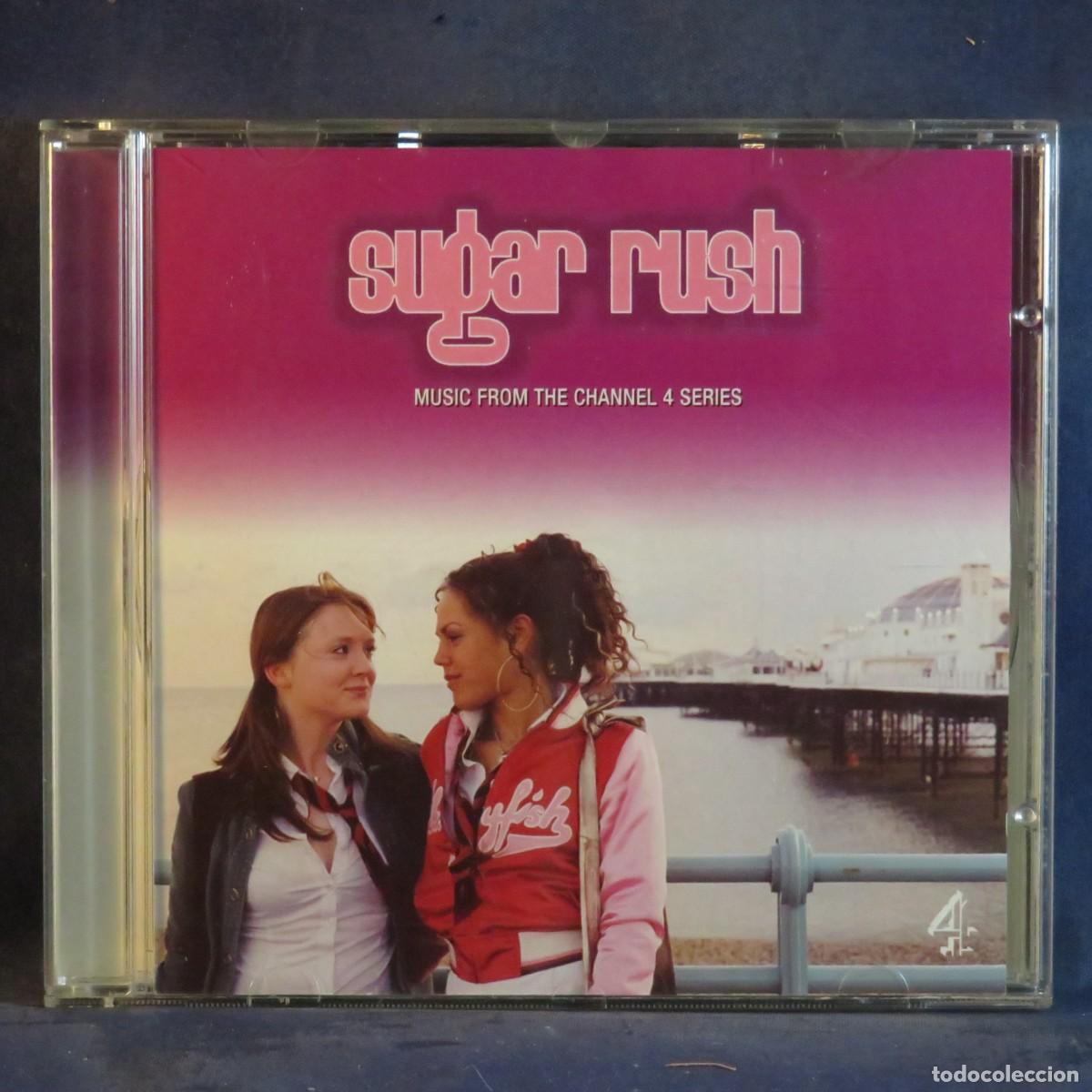 CDs de m&uacute;sica: VARIOS &ndash; SUGAR RUSH (MUSIC FROM THE CHANNEL 4 SERIES) - CD
