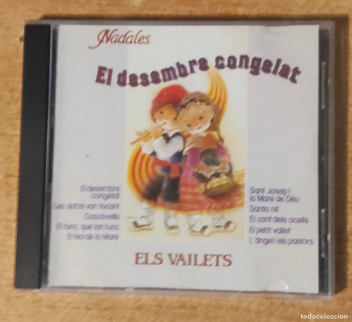 CDs de m&uacute;sica: ELS VAILETS - Nadales: El desembre congelat (Belter, 1982) LP