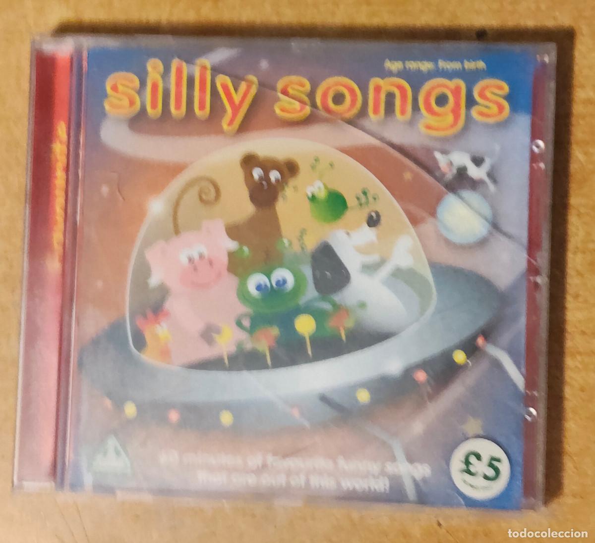 CDs de m&uacute;sica: Favourite Silly Songs