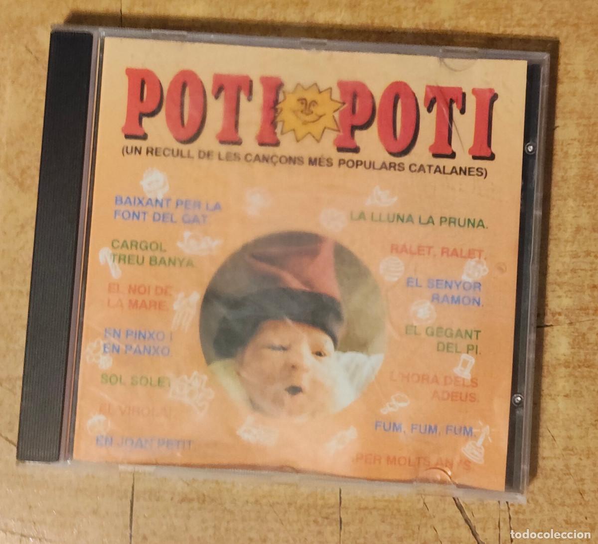 CDs de m&uacute;sica: POTI POTI, UN RECULL DE LES CAN&Ccedil;ONS M&Eacute;S POPULARS CATALANES - CD DE M&Uacute;SICA INFANTIL