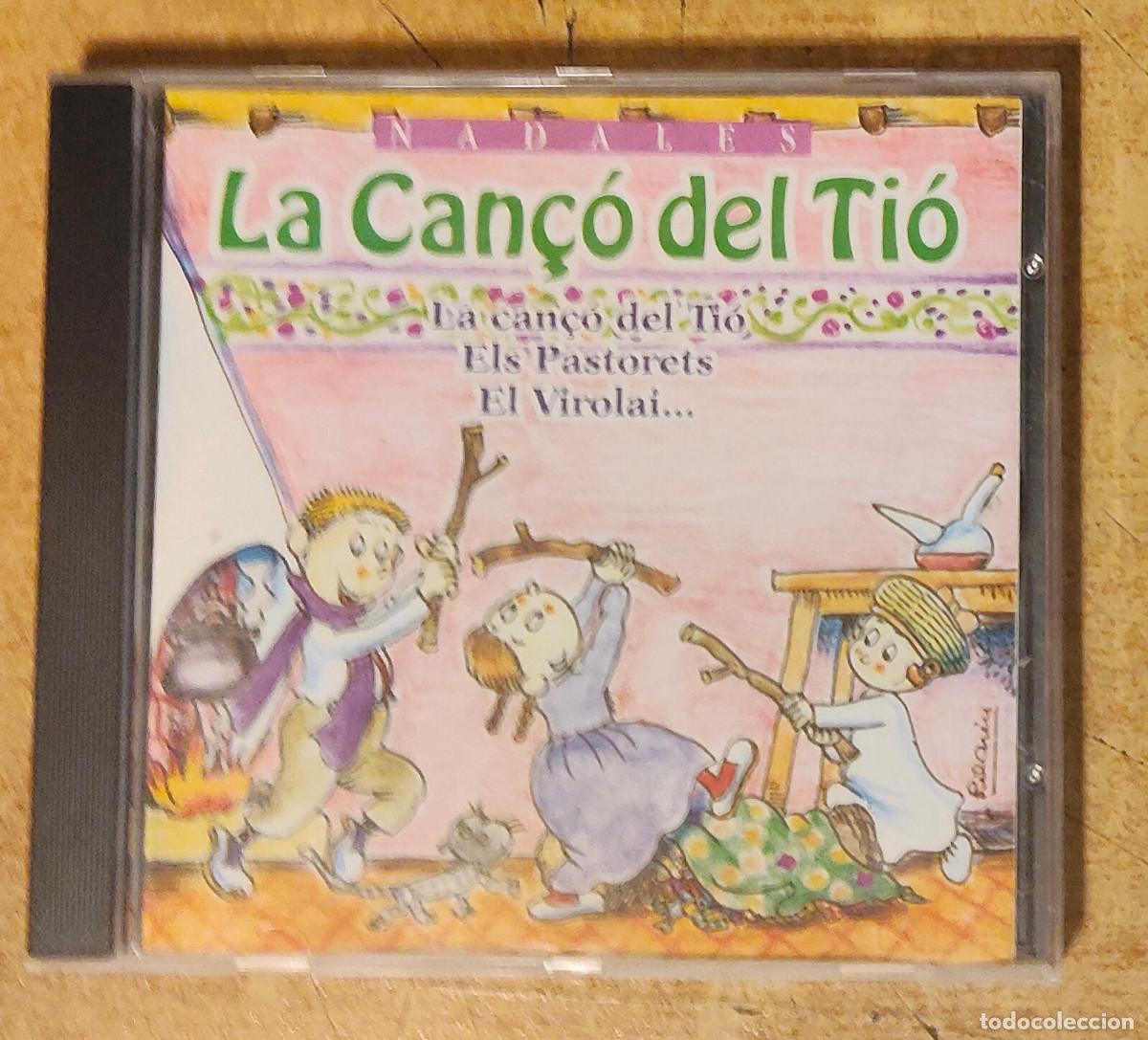CDs de m&uacute;sica: La can&ccedil;o del tio - CD en catalan - Foto 1