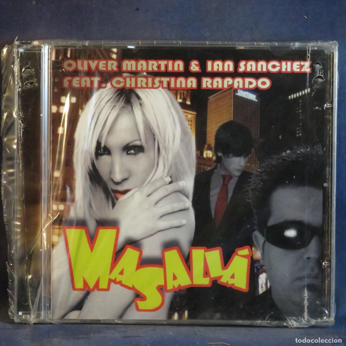 CDs de m&uacute;sica: OLIVER MARTIN, IAN SANCHEZ, CHRISTINA RAPADO - MAS ALL&Aacute; - CD-R
