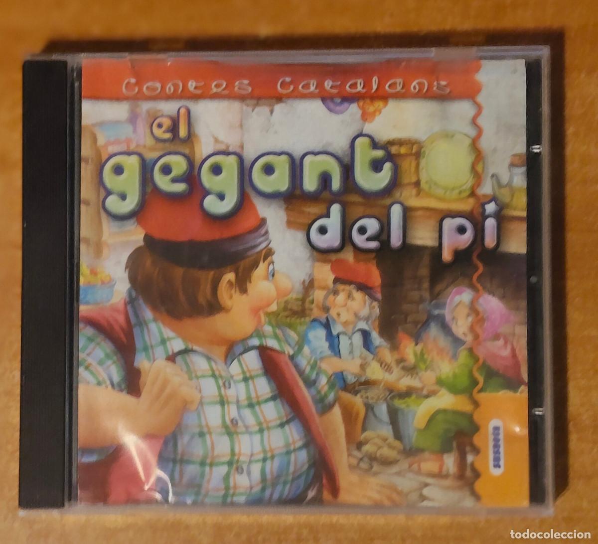CDs de m&uacute;sica: CD de audio de la colecci&oacute;n &rdquo;Contes Catalans&rdquo; titulada &rdquo;El Gegant del Pi&rdquo;, editada por Susaeta Edici