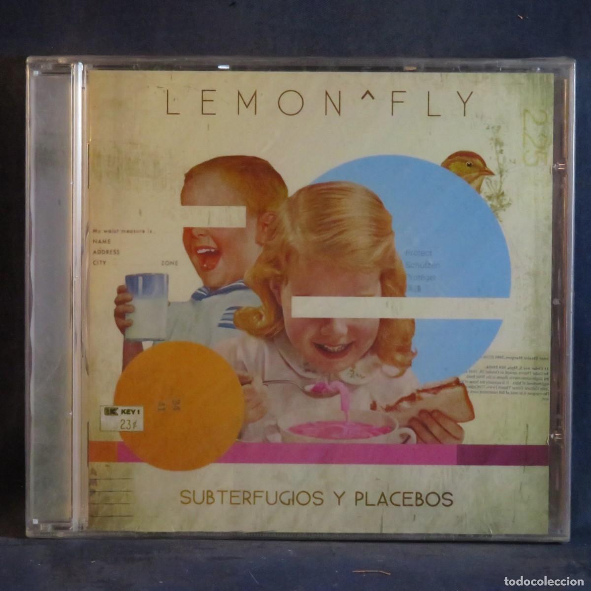 CDs de m&uacute;sica: LEMON^FLY &ndash; SUBTERFUGIOS Y PLACEBOS - CD - Foto 1