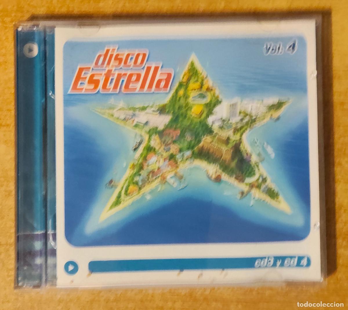 CDs de m&uacute;sica: DISCO ESTRELLA VOL. VOLUMEN 4. LO QUE MAS SE BAILA EN EL CARIBE CD 3 Y CD 4