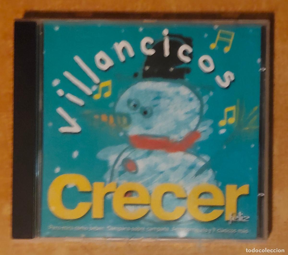 CDs de m&uacute;sica: CD LOS VILLANCICOS DE CRECER