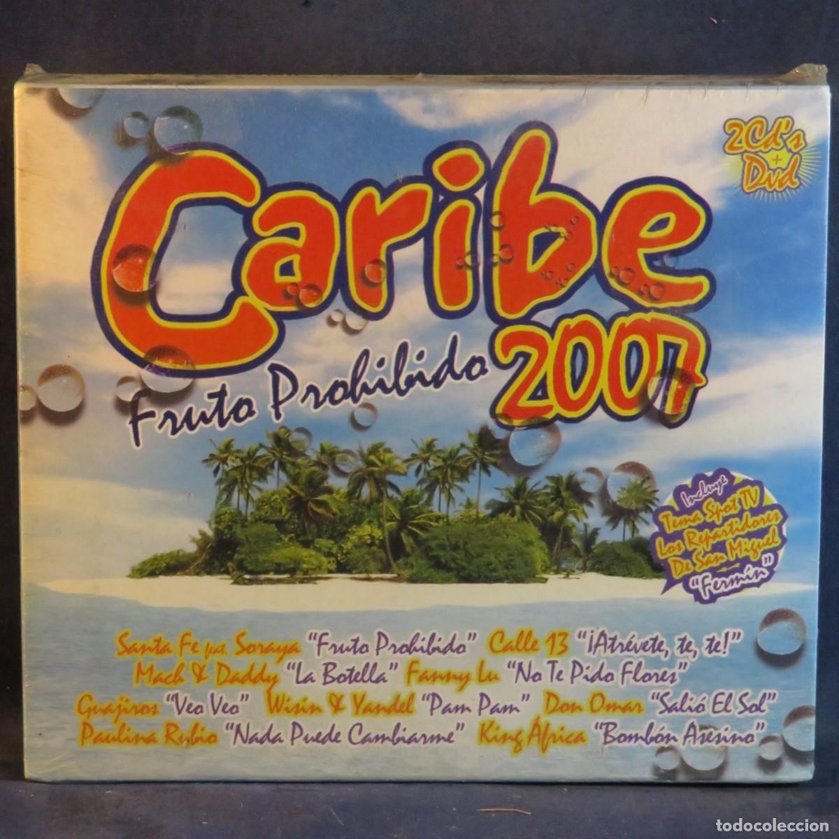 CDs de m&uacute;sica: VARIOS &ndash; CARIBE 2007: FRUTO PROHIBIDO - 2 CD + DVD