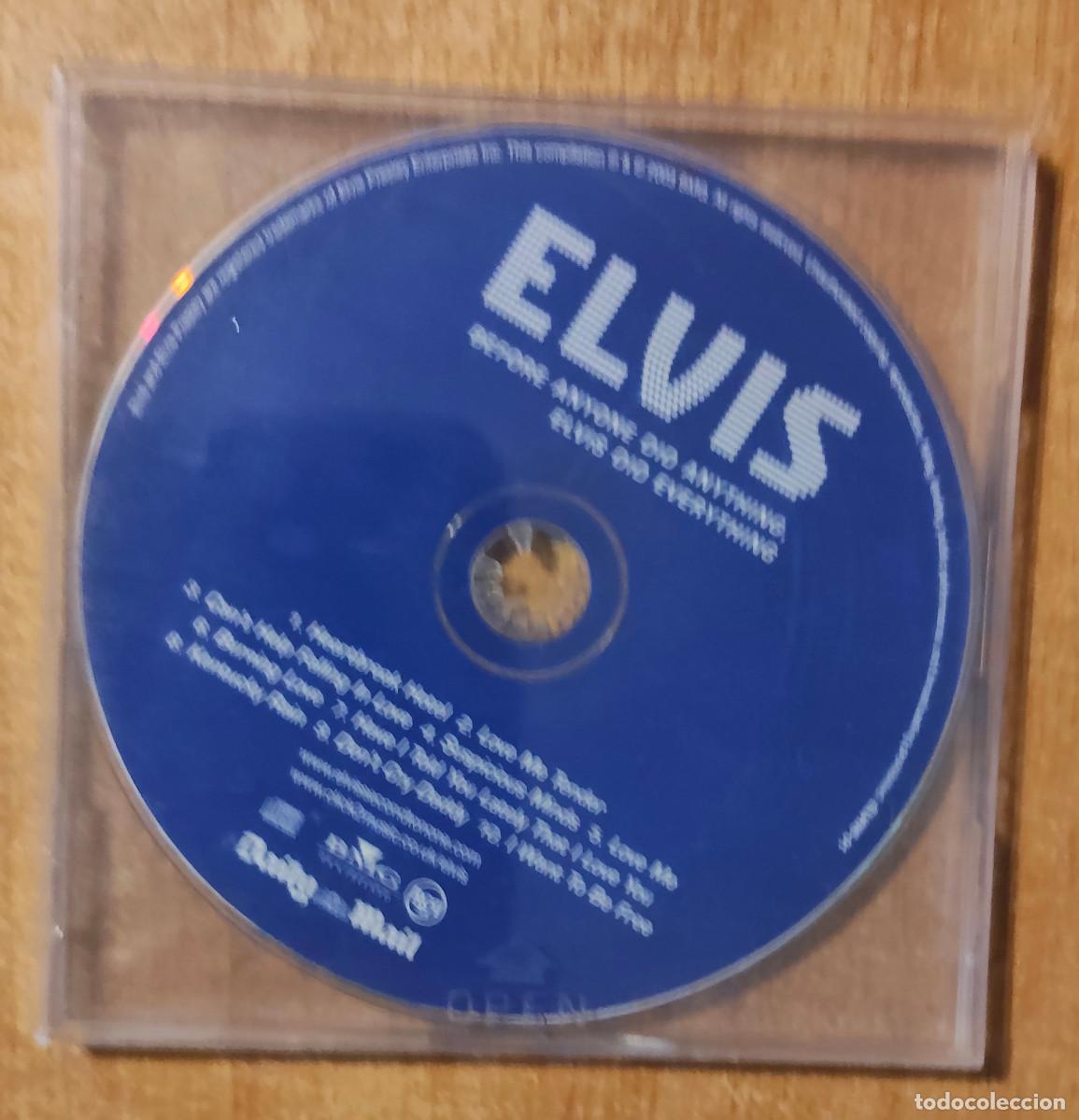 CDs de m&uacute;sica: ELVIS PRESLEY - Before Anyone Did Anything, Elvis Did Everything - 2003 UK CD