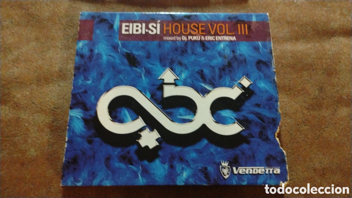 CDs de m&uacute;sica: EIBI&bull;S&Iacute;-HOUSE VOL.III-DJ PUKU & ERIC ENTRENA-2xCD-VENDETTA/SPAIN-KSA