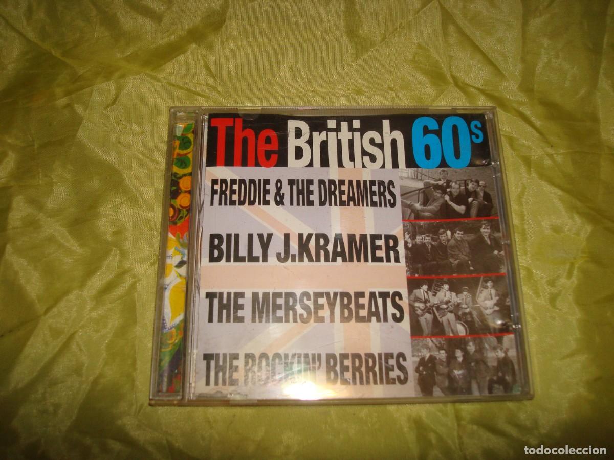 CDs de m&uacute;sica: THE BRITISH 60&acute;S. THE MERSEYBEATS, BILLY J. KRAMER...CD. IMPECABLE