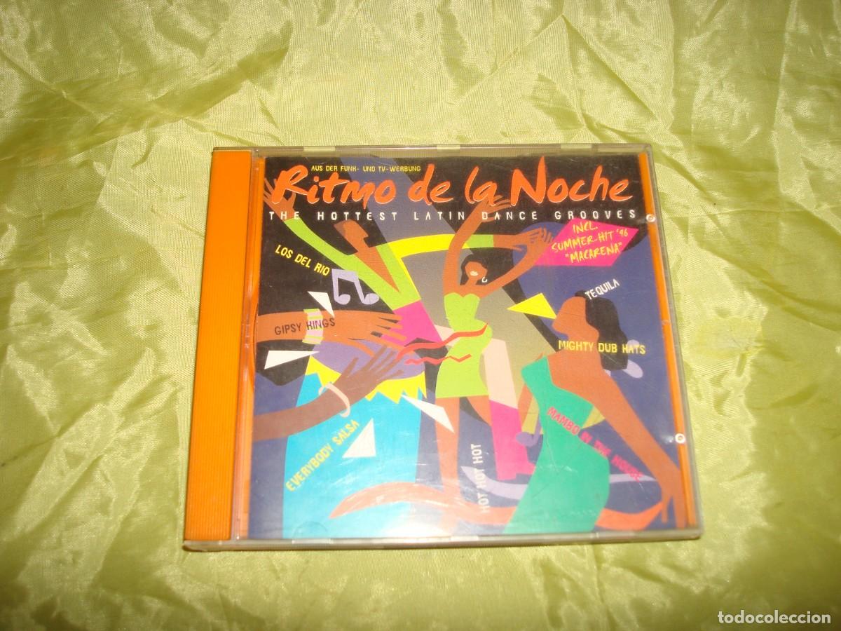 CDs de m&uacute;sica: RITMO DE LA NOCHE. THE HOTTEST LATIN DANCE GROOVES. CD