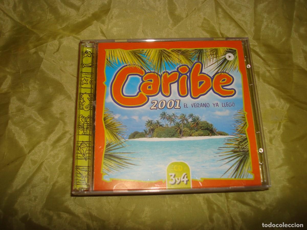 CDs de m&uacute;sica: CARIBE 2001. EL VERANO YA LLEGO. CD 3 Y 4. IMPECABLE