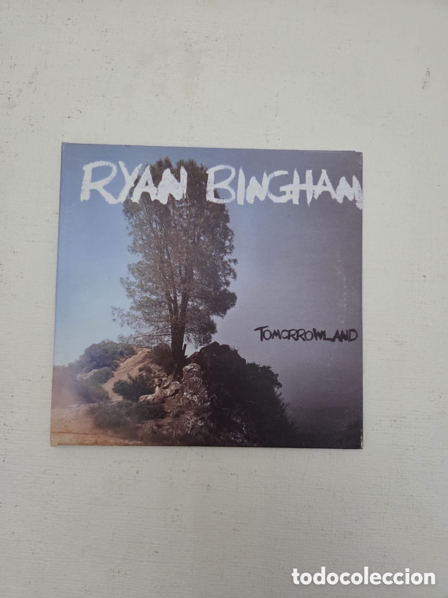 CDs de m&uacute;sica: &Aacute;lbum en CD: Ryan Bingham &ndash; Tomorrowland (2012)
