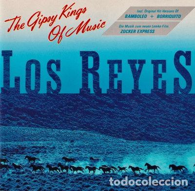 CDs de m&uacute;sica: Gipsy kings of music- 4007192593774