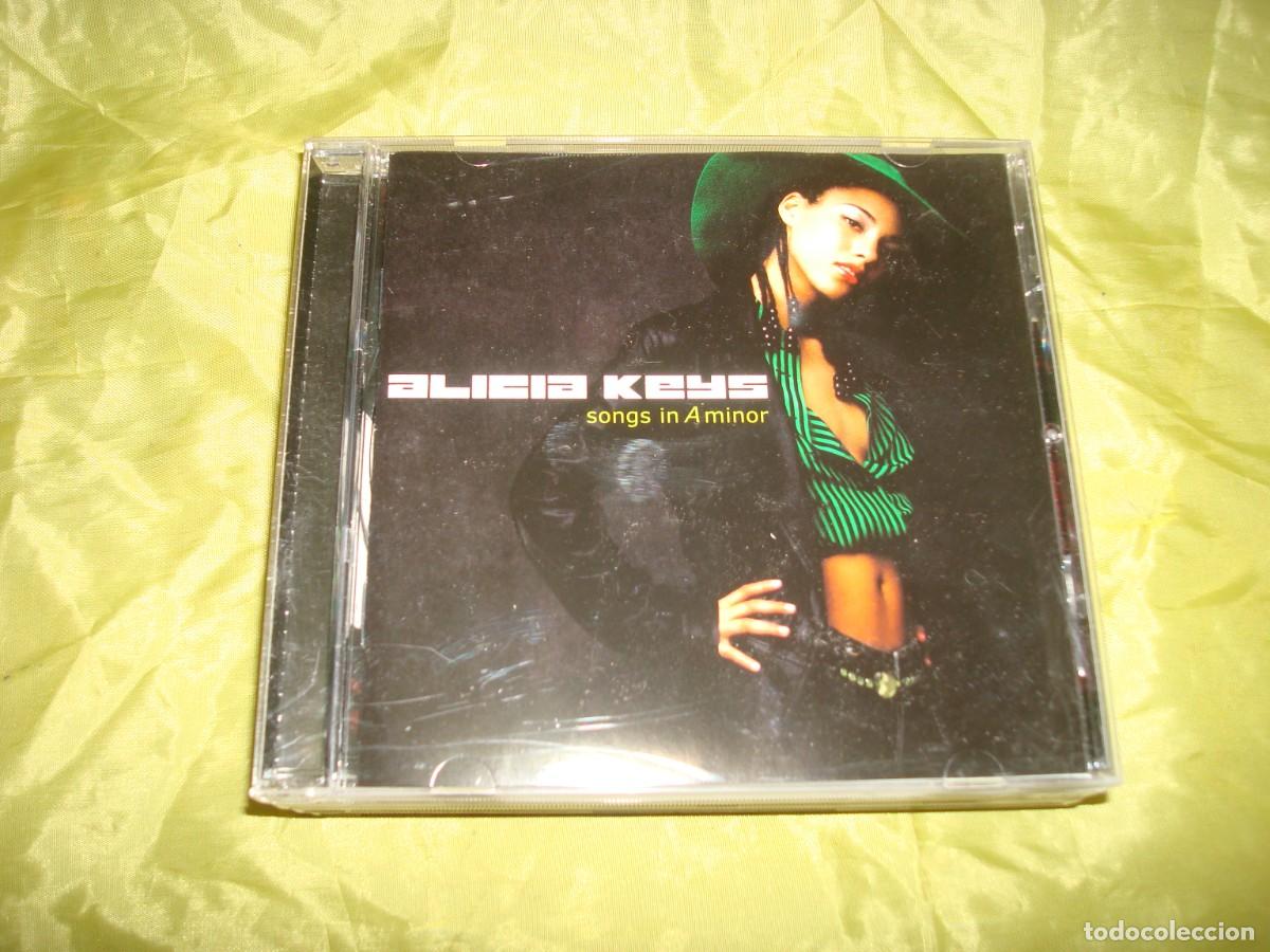 CDs de m&uacute;sica: ALICIA KEYS. SONGS IN AMINOR. CD. IMPECABLE(#)