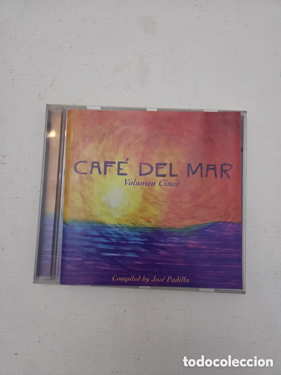 CDs de m&uacute;sica: &Aacute;lbum en CD: Caf&eacute; del Mar &ndash; Volumen Cinco (1998)