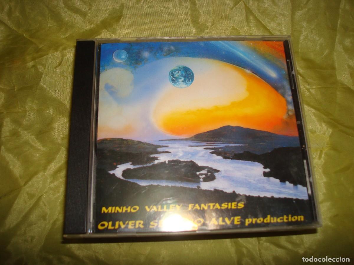 CDs de m&uacute;sica: OLIVER SERANO-ALVE. MINHO VALLEY FANTASIES. CD.(#)