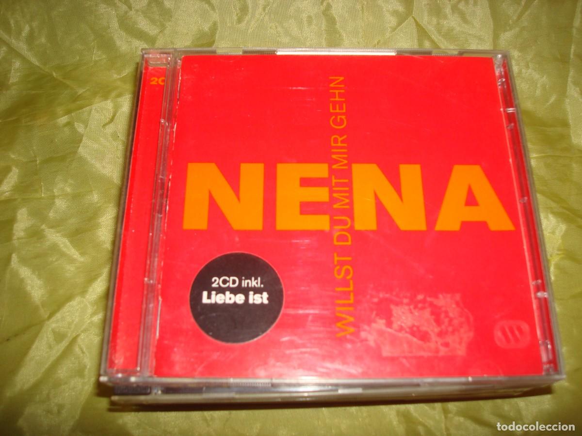 CDs de m&uacute;sica: NENA. WILLST DU MIT MIR GEHN. 2 CD&acute;S.(#)