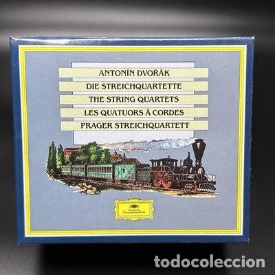 CDs de m&uacute;sica: Anton&iacute;n Dvoř&aacute;k: The String Quartets- 0028942919327 - Foto 1