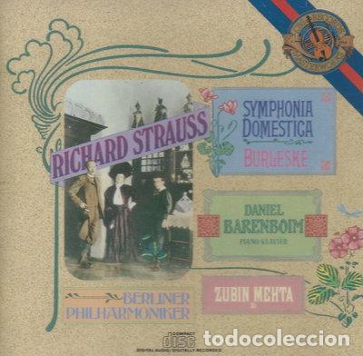 CDs de m&uacute;sica: Symphonia Domestica / Burleske- 5099704232225