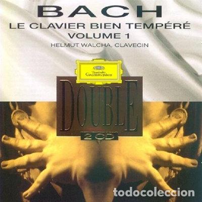CDs de m&uacute;sica: Le Clavier bien temp&eacute;r&eacute;, Vol. 1- 0028945794624