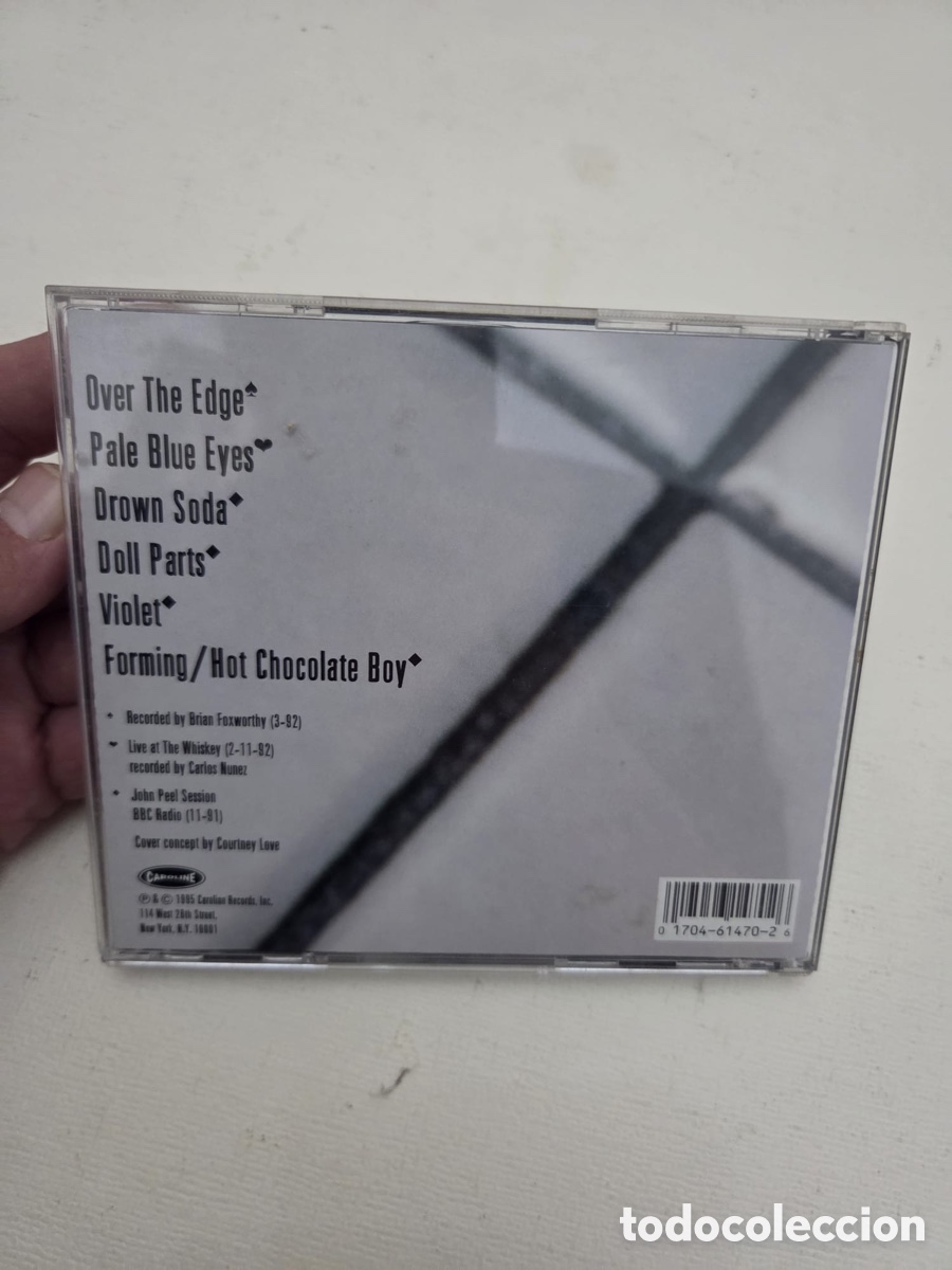 CDs de m&uacute;sica: CD Hole - Ask For It (EP 1995, Caroline Records)⁠ - Foto 2