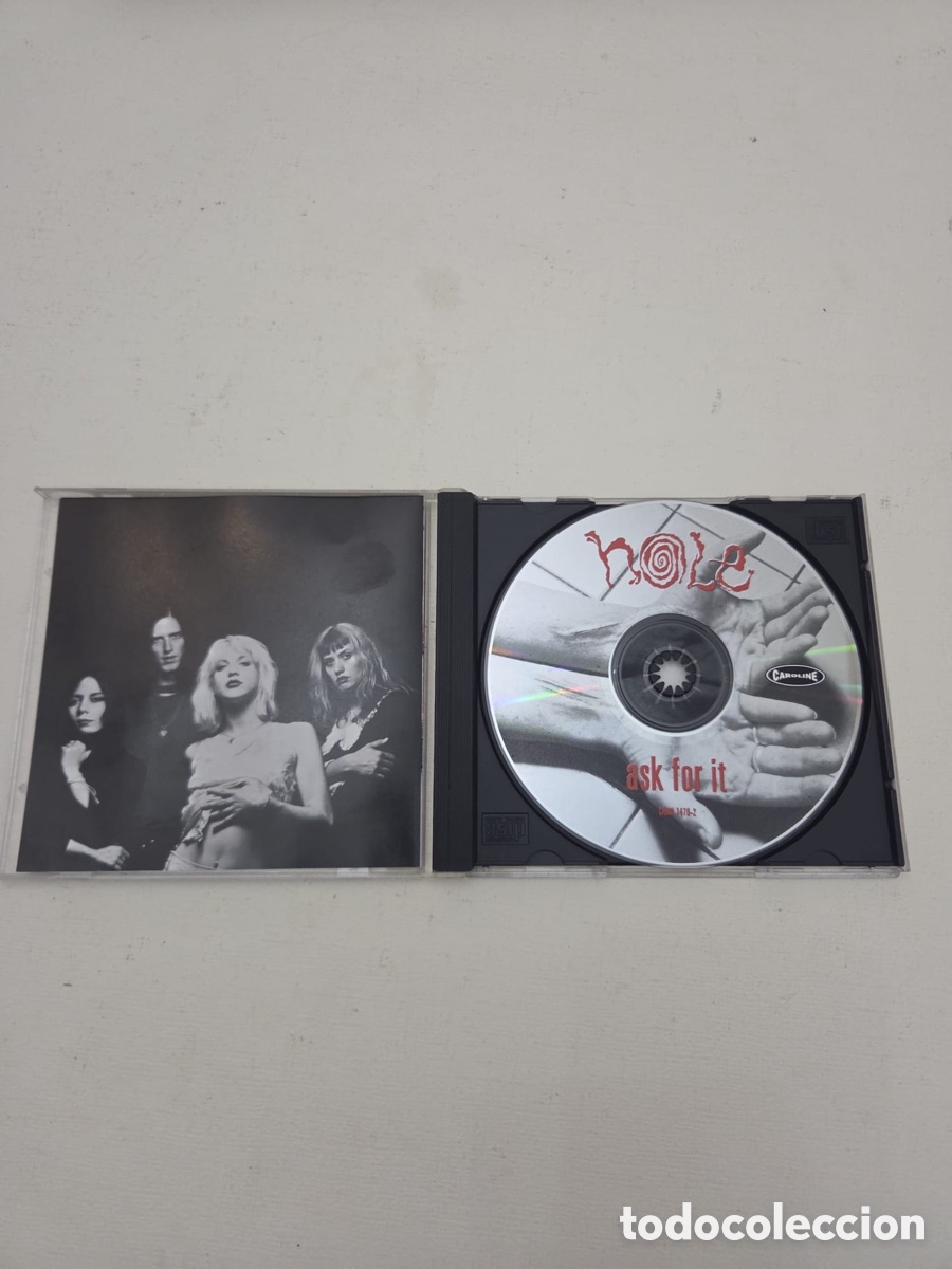 CDs de m&uacute;sica: CD Hole - Ask For It (EP 1995, Caroline Records)⁠ - Foto 3